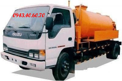 Hút hầm cầu Phước Tân Biên Hòa